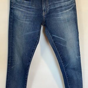 Women, blue jean, size 26R